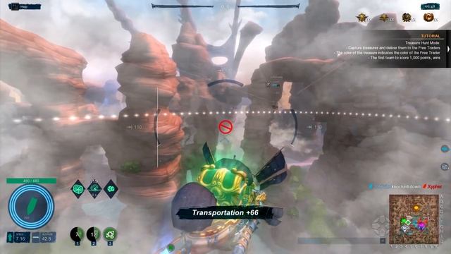 Cloud Pirates: 5 Minutes of Beta Gameplay in 1080p 60fps смотреть онлайн