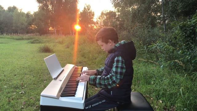 Владимир Сидоров. Соната соль минор. Д. Чимароза смотреть онлайн