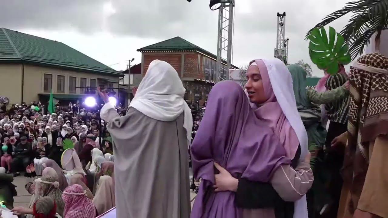 Мажлис после встречи реликвии | ПроДинМедиа | ProDinMedia