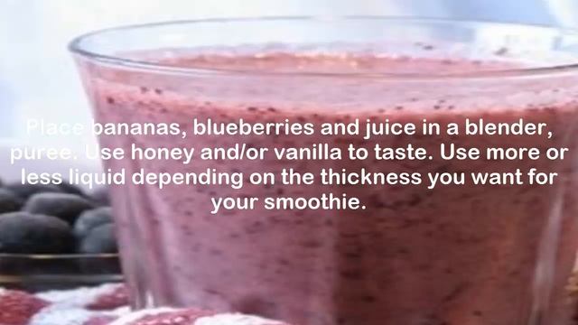 Purple Monstrosity Fruit Smoothie смотреть онлайн