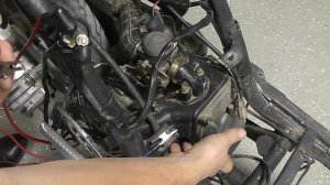 Проект скутер ч2 Реле стартера Стартер Компрессия