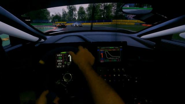 DO NOT Race Next to your DOG | Watch the race till the end! ACC Triple Screen Gameplay! #simracing смотреть онлайн