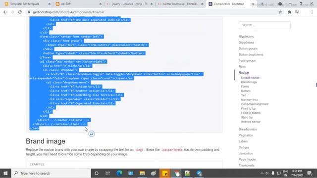 bootstrapnavbar2021 смотреть онлайн