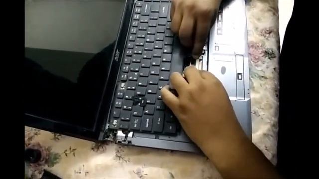 ACER ASPIRE 4736Z KEYBOARD REPLACEMENT