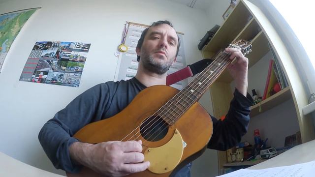 "Walzer no.II" by Vojtech Jirovec for Guitar смотреть онлайн