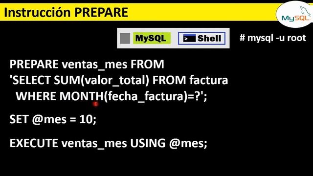 MySQL - Clase 70 de 100 - Use de instrucciones preparadas en MySQL смотреть онлайн