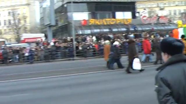22 03 09 День Святого Патрика Новый Арбат Официальный парад 004 смотреть онлайн