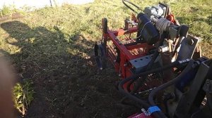 Картофелекопалка вибрационная с гидромотором