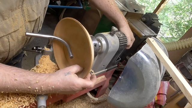 Такого ещё небыло, тарелка с двойным дном.