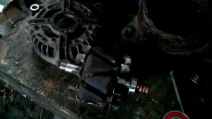 опель зафира ремонт генератора