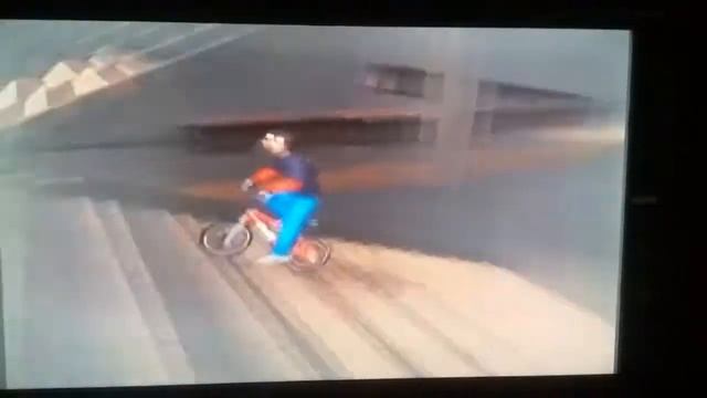 Dave Mirra Freestyle BMX 2 Commercial District Pro Challenge Plank Manual смотреть онлайн