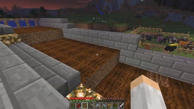 Играем в Minecraft с Вейв'ом. #10 - Полуавтоматическая ферма пшеницы смотреть онлайн