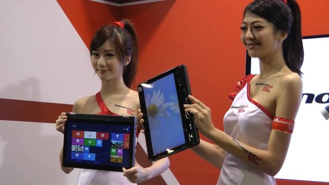 2012世貿資訊月LENOVO舒展筋骨做瑜珈MODEL 台網TNTV,中網CTTV,華網TVTV смотреть онлайн