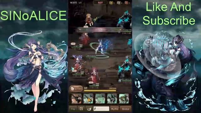 SINoALICE - Princess Kaguya And Dorothy - Chapter 2 || Act of Elimination - Normal Mode || смотреть онлайн
