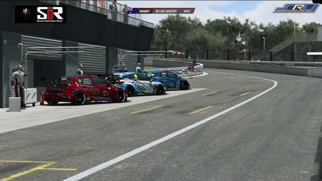 RaceRoom | SRU Testrennen Opel Astra TCR @ Bathurst 06.12.2021 смотреть онлайн