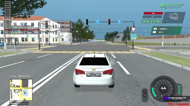 ЖИЗНЬ НА ГРИНТЕЧЕ! | GREENTECH RP