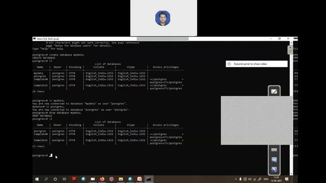 19 Introduction to PostgreSQL смотреть онлайн