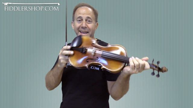 Three Quarter Size Fiddlerman Artist Violin vs Full Size смотреть онлайн