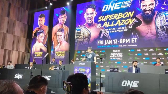 🛑Live: One Fight NiGht SuperBon Vs AllAZov