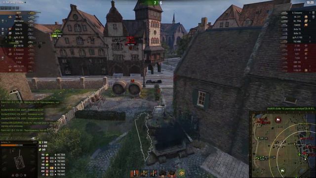 ОБЗОР 60TP Lewandowskiego -КАК ИГРАТЬ НА 60TP WORLD OF TANKS смотреть онлайн