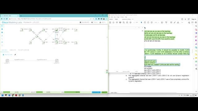 LKS ITNSA 2023 - Network Systems - Switching - VTP version 3 and Trunking смотреть онлайн