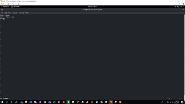 Create Local YUM repositories in RHEL 8 смотреть онлайн