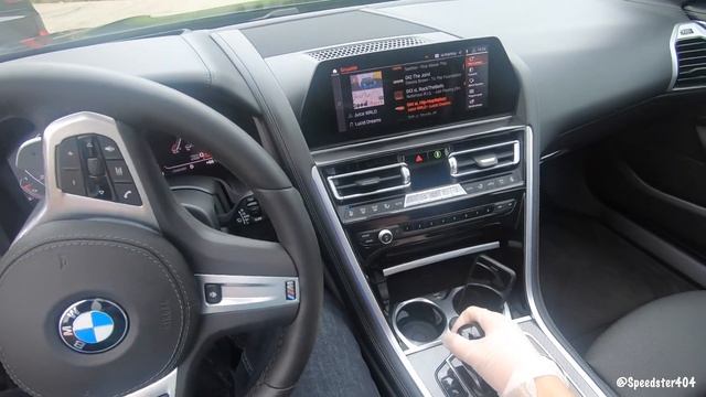 2021 BMW M850i POV Grand Coupe Test Drive