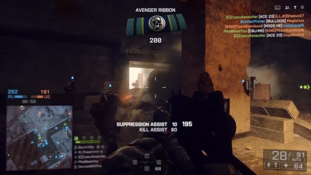Loadout - CBJ-MS Big Smoke | Battlefield 4 PDW Gameplay смотреть онлайн