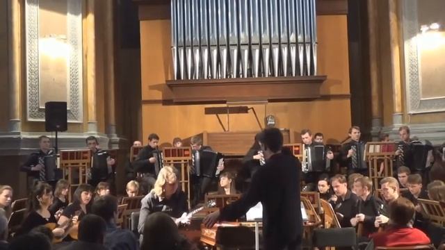 П.Куликов - Концертные вариации для балалайки с оркестром(солист Сергей Костогрыз) смотреть онлайн
