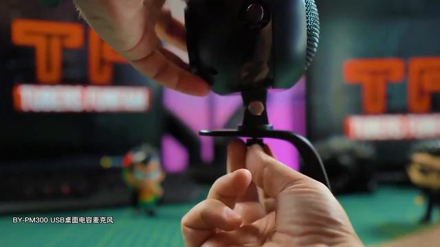 Boya BY PM300 Masaüstü USB Mikrofon смотреть онлайн