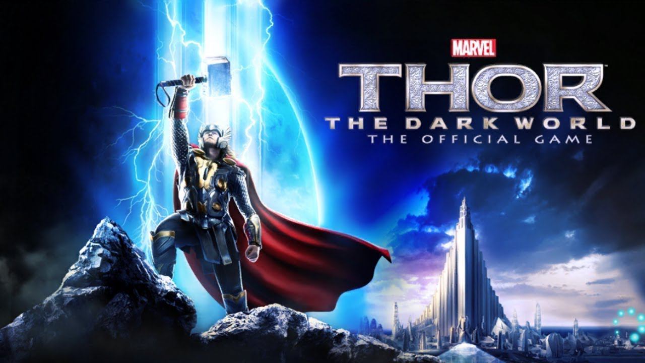 "Thor: The Dark World - The Official Game" - Gameloft 2013 year (Java Game) смотреть онлайн