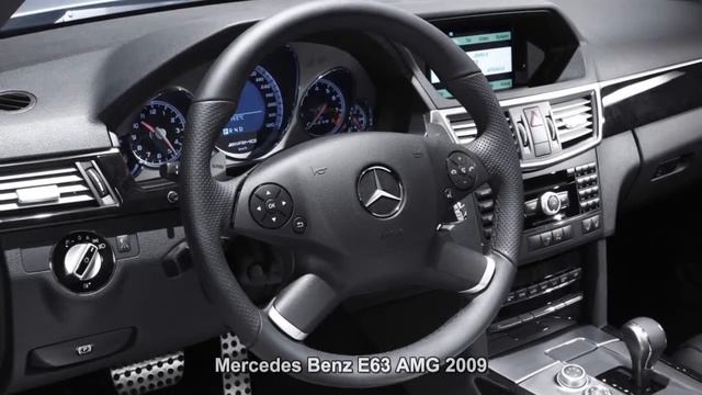 #1533. Mercedes Benz E63 AMG 2009 (потрясающее видео) смотреть онлайн