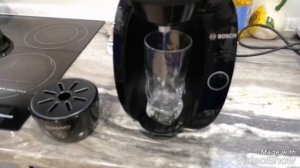 Очистка от накипи кофемашины BOSCH TASSIMO