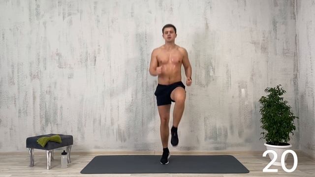 15 MIN HIIT CARDIO WORKOUT | NO EQUIPMENT