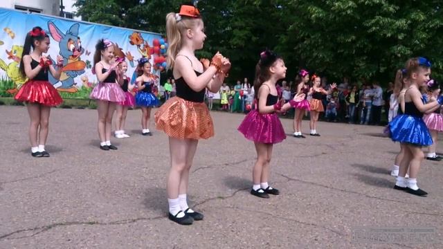 День защиты детей 1 июня 2015 года в Кореновске смотреть онлайн