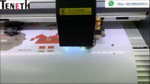 Teneth New type CCD vinyl cutting machine TN48A-CCD