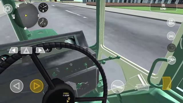 (РП) купили трактор ЮМЗ и перевезли лес бабушке смотреть онлайн