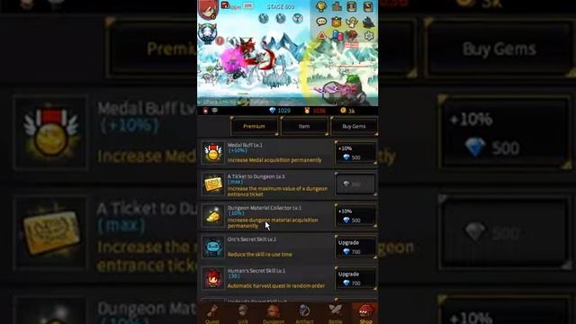 Endless Frontier Saga 2 - Increase Your Dungeon Tickets Number #4 смотреть онлайн