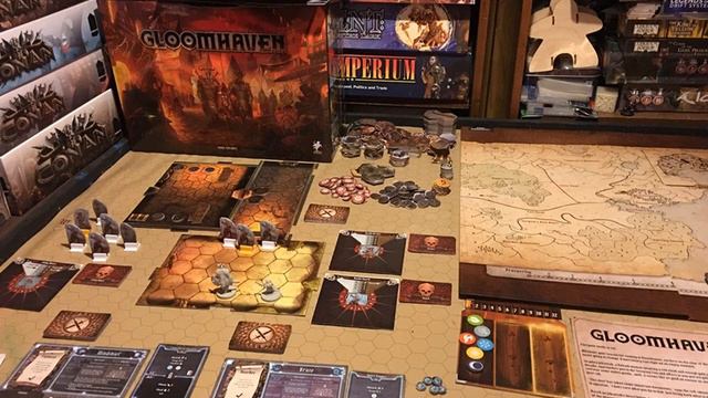 Gloomhaven Vs. Frosthaven Board Games смотреть онлайн