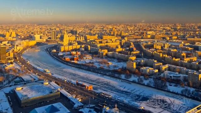 Москва Сити. Башня "Федерация" смотреть онлайн