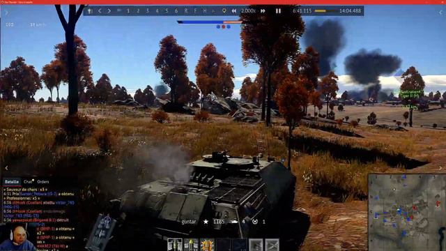 War Thunder : sneaky JPz 4-5 4 kill (1/2) смотреть онлайн