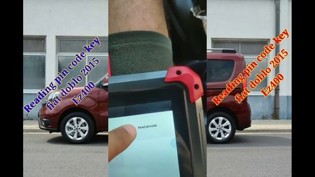 Reading pin code key fiat doblo 2015 ,, Ez400 /// اسخراج كود مفتاح سيارة الدوبلو 2015 Ez400 смотреть онлайн