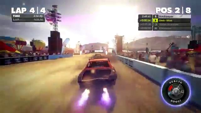 Обзор игры DiRT Showdown