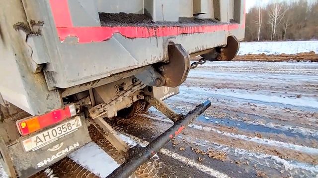 Как поднять кузов на шакмане X3000? САМОСВАЛ SHACMAN X3000 8X4 2023