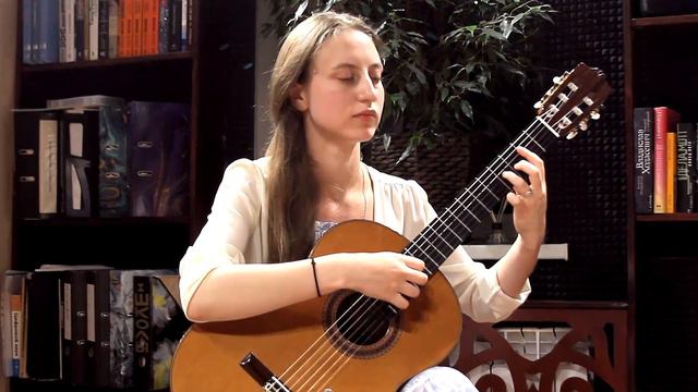 J.S. Bach - Choral Prelude f-moll " Ich ruf zu dir, Herr Jesu Christ", BWV 639, Classical guitar смотреть онлайн