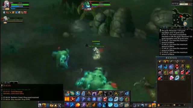+7 sorc vs all mobs shamba. смотреть онлайн