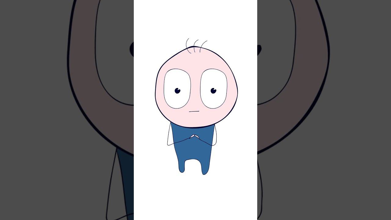 Когда ударился мизинцем и пытаешься не материться при младшем брате анимация