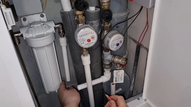 Как установить магистральный фильтр? Какой фильтр установить? Правильное подключение фильтра! смотреть онлайн