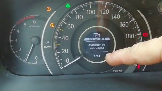 Quitar aviso desinflado honda CRV 2012 смотреть онлайн