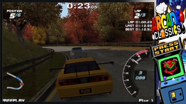 FORD RACING FULL BLOWN = (ARCADE PLAY) Teknoparrot
